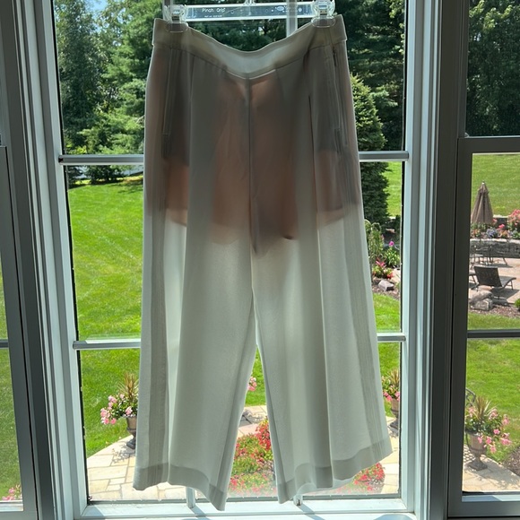 MNG cropped wide leg pants - Picture 2 of 8